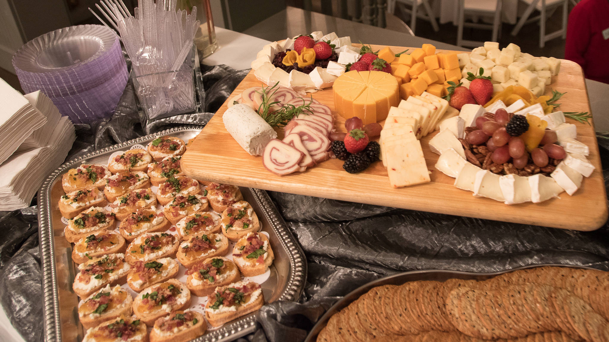 Food To Serve At A Funeral Reception AK Lander