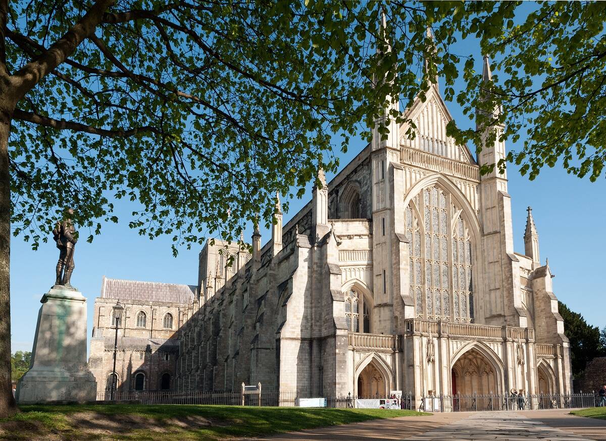 Winchester cathedral